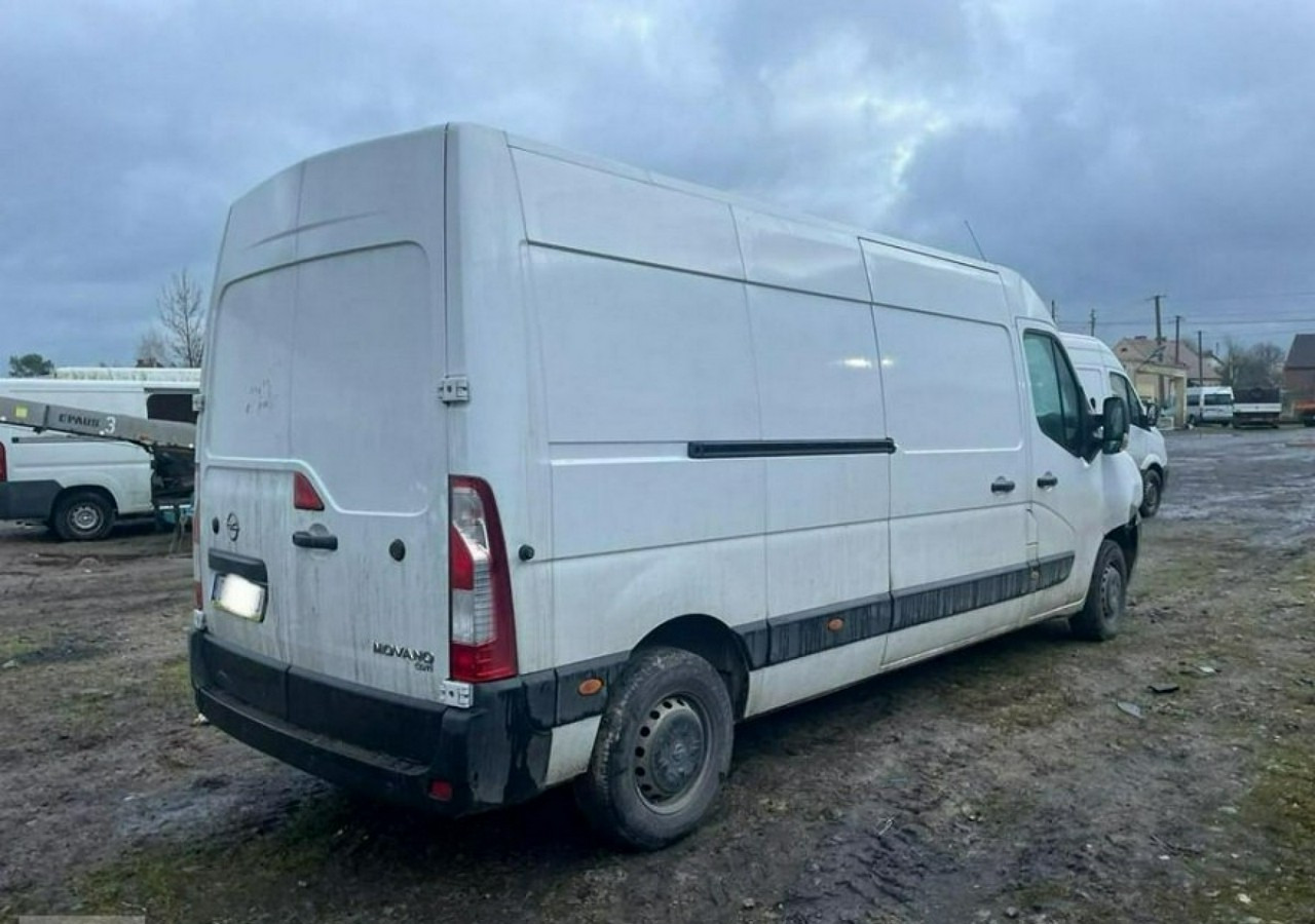 Opel Movano Opel Movano Maxi Klima 2019 - Van panel: gambar 3 Opel Movano Opel Movano Maxi Klima 2019 - Van panel: gambar 3