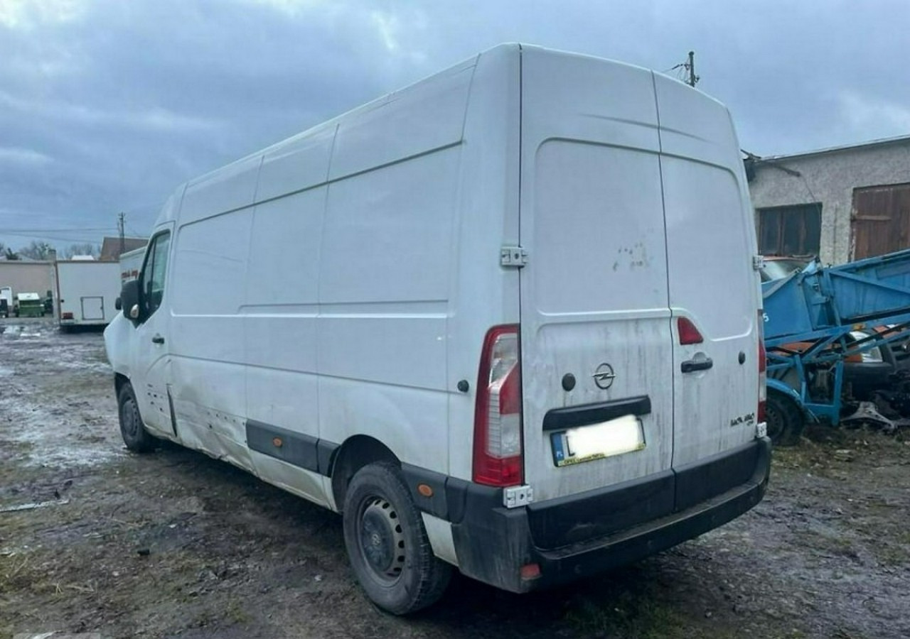 Opel Movano Opel Movano Maxi Klima 2019 - Van panel: gambar 1 Opel Movano Opel Movano Maxi Klima 2019 - Van panel: gambar 1