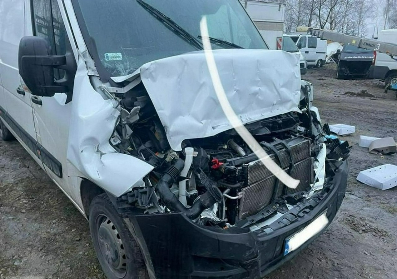 Opel Movano Opel Movano Maxi Klima 2019 - Van panel: gambar 4 Opel Movano Opel Movano Maxi Klima 2019 - Van panel: gambar 4