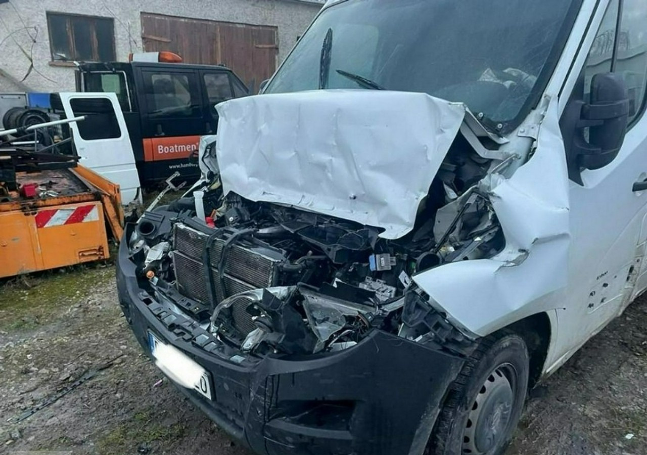 Van panel Opel Movano Opel Movano Maxi Klima 2019: gambar 8