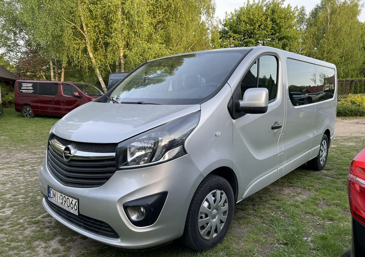 Opel Vivaro III Opel Vivaro 1.6-125KM Long 2x Klima Model 2019 - Mobil: gambar 1 Opel Vivaro III Opel Vivaro 1.6-125KM Long 2x Klima Model 2019 - Mobil: gambar 1