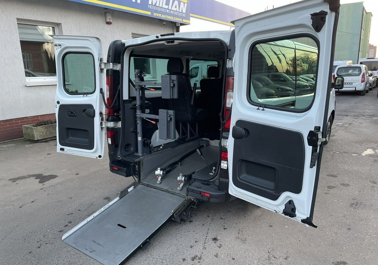 Opel Vivaro Opel Vivaro dla Niepełnosprawnych inwalida Rampa Model 2019 - Mobil: gambar 1 Opel Vivaro Opel Vivaro dla Niepełnosprawnych inwalida Rampa Model 2019 - Mobil: gambar 1