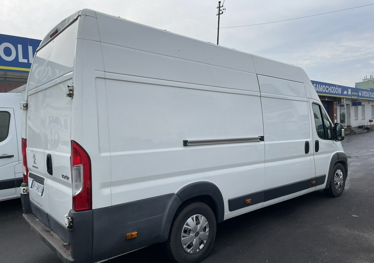 Peugeot Boxer Boxer 163KM MEGA MAX 2x podwyższany Klima Salon PL 2017 - Van panel: gambar 3 Peugeot Boxer Boxer 163KM MEGA MAX 2x podwyższany Klima Salon PL 2017 - Van panel: gambar 3
