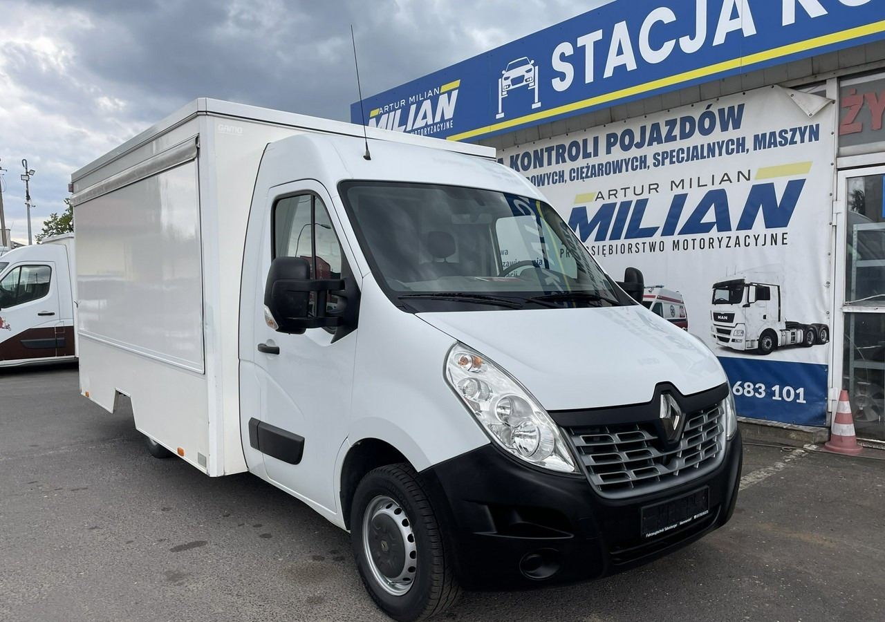 Leasing  Renault Master Autosklep Gastronomiczny Food Truck Foodtruck sklep W-zasil 2015 Renault Master Autosklep Gastronomiczny Food Truck Foodtruck sklep W-zasil 2015: gambar 8