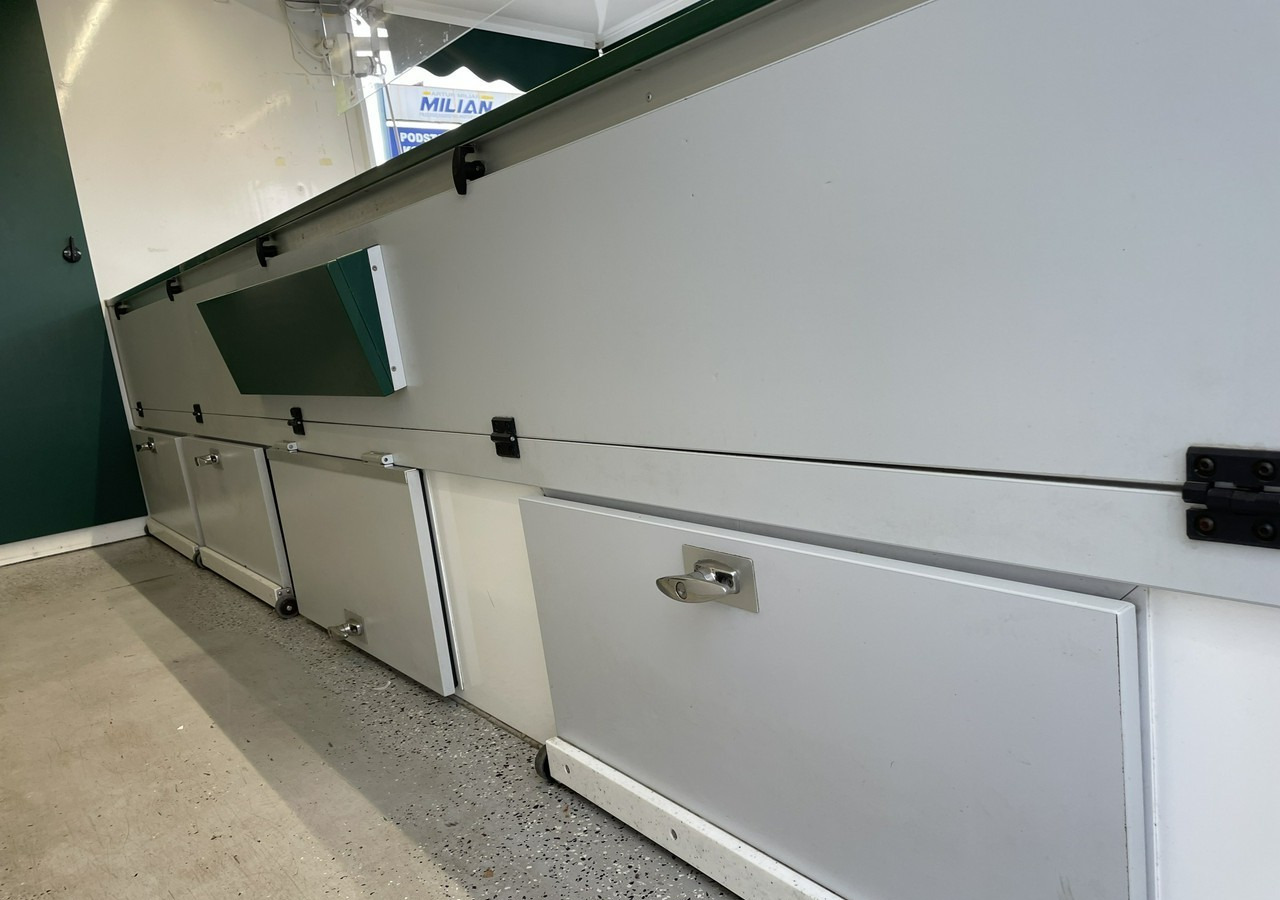 Leasing  Renault Master Autosklep Gastronomiczny Food Truck Foodtruck sklep W-zasil 2015 Renault Master Autosklep Gastronomiczny Food Truck Foodtruck sklep W-zasil 2015: gambar 13