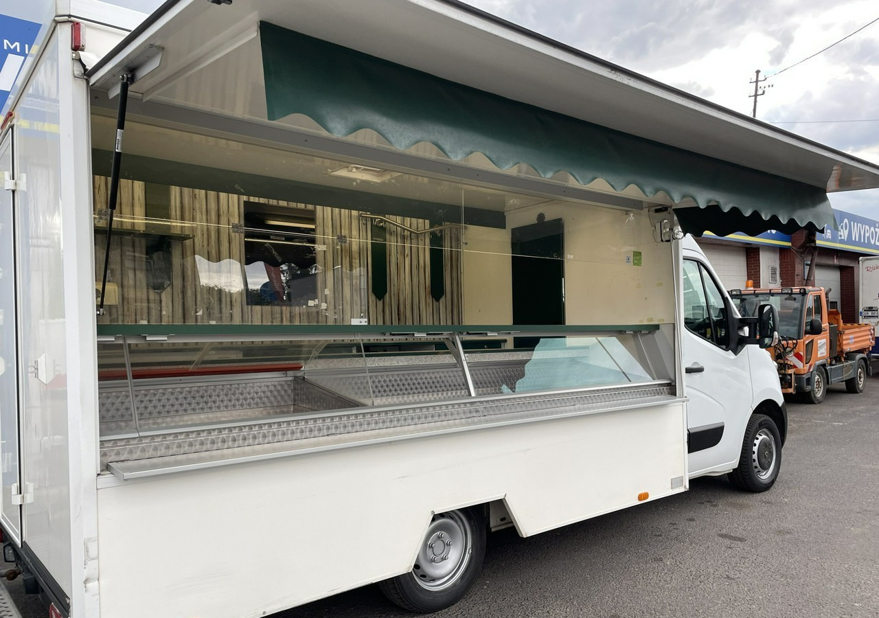 Renault Master Autosklep Gastronomiczny Food Truck Foodtruck sklep W-zasil 2015 - Truk penjual: gambar 1 Renault Master Autosklep Gastronomiczny Food Truck Foodtruck sklep W-zasil 2015 - Truk penjual: gambar 1
