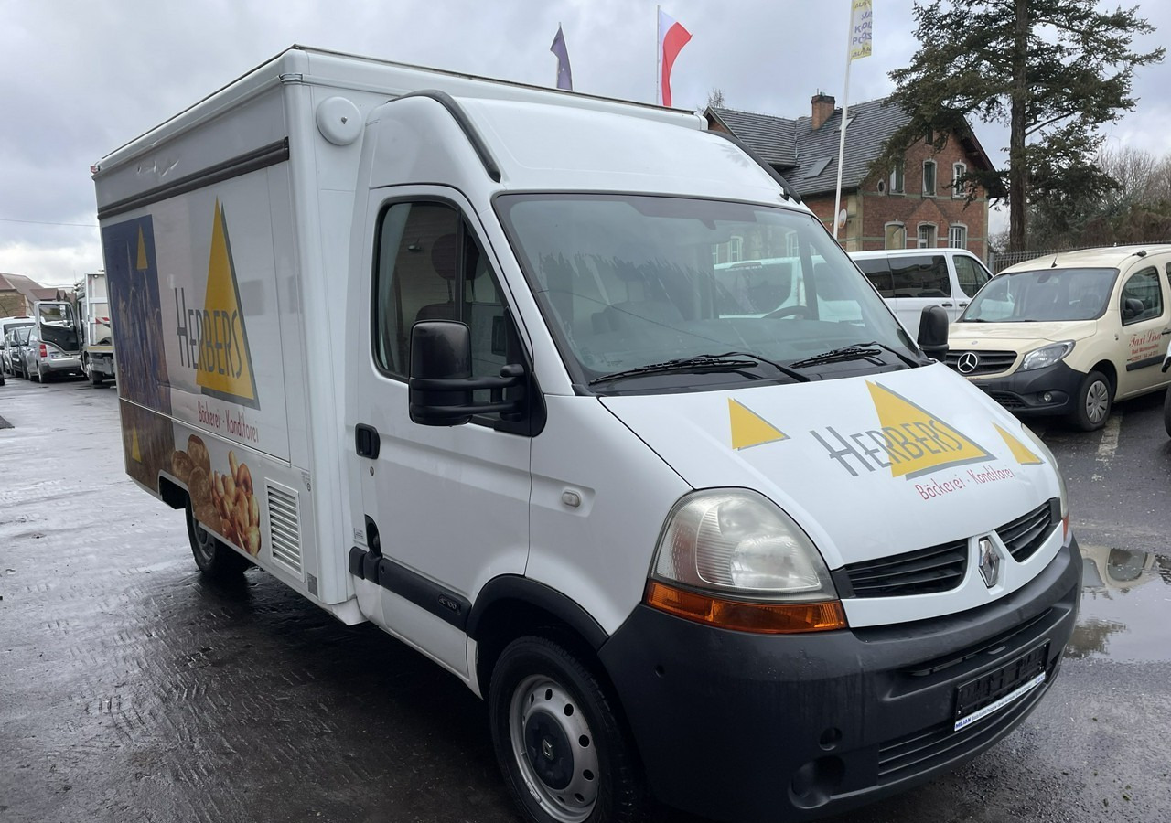 Renault Master Autosklep Gastronomiczny Food Truck Foodtruck sklep bar Borco 2008 - Truk penjual: gambar 2 Renault Master Autosklep Gastronomiczny Food Truck Foodtruck sklep bar Borco 2008 - Truk penjual: gambar 2