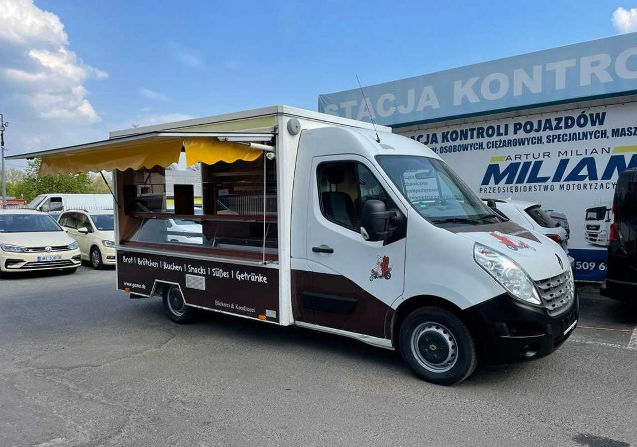 Renault Master Autosklep Sklep pieczywa Gastronomiczny Food Truck Foodtruck 2015 - Truk penjual: gambar 4 Renault Master Autosklep Sklep pieczywa Gastronomiczny Food Truck Foodtruck 2015 - Truk penjual: gambar 4