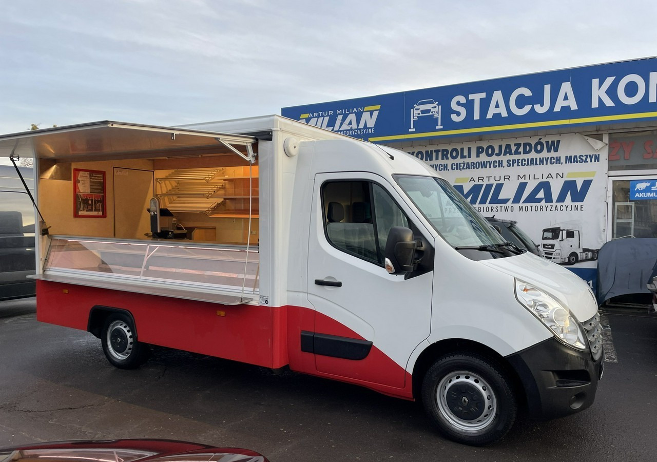 Renault Master Autosklep Wędlin Gastronomiczny Food Truck Foodtruck sklep BORCO 201 - Truk penjual: gambar 3 Renault Master Autosklep Wędlin Gastronomiczny Food Truck Foodtruck sklep BORCO 201 - Truk penjual: gambar 3