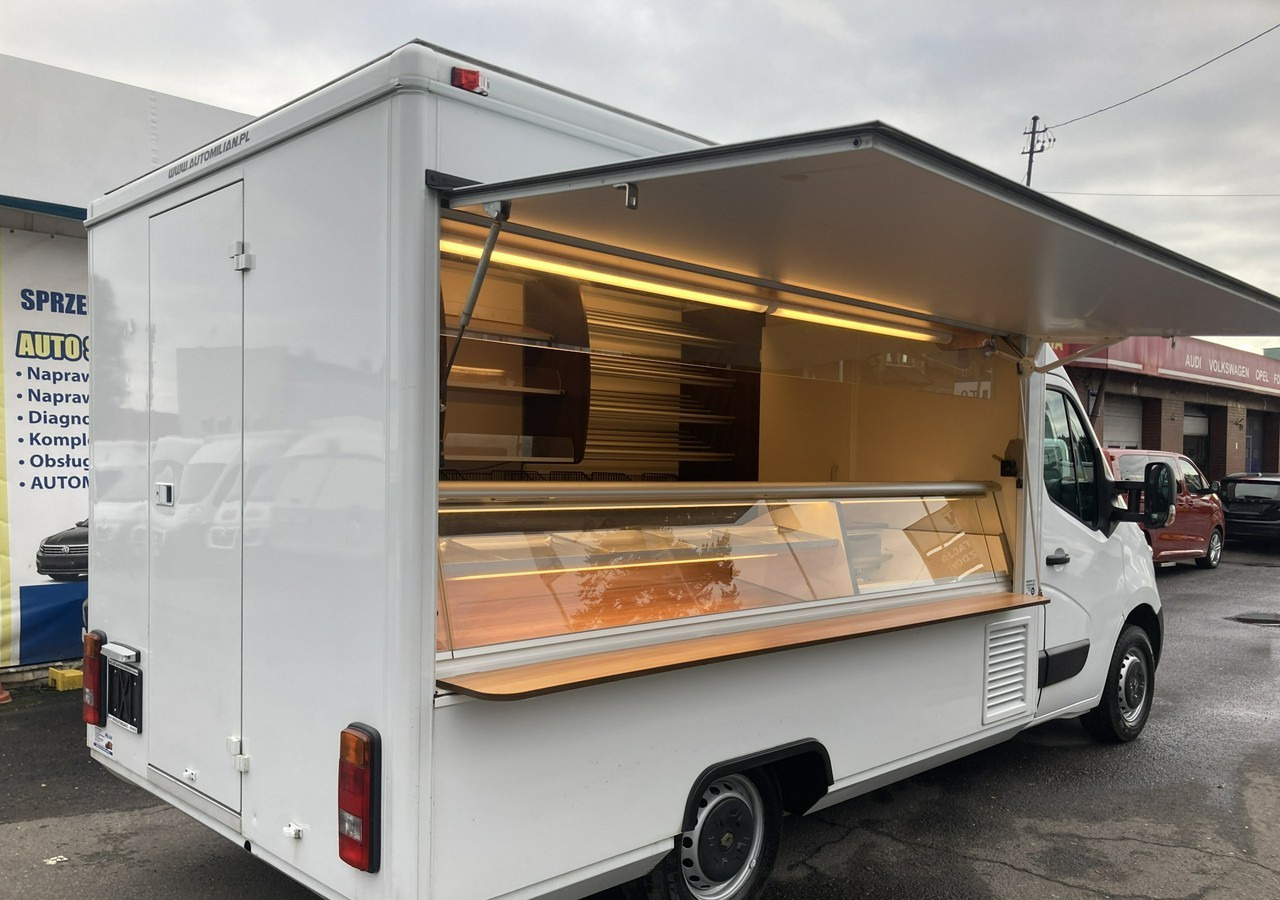 Renault Master Autosklep pie sklep Bar Gastronomiczny Food Truck Foodtruck Borco 20 - Truk penjual: gambar 2 Renault Master Autosklep pie sklep Bar Gastronomiczny Food Truck Foodtruck Borco 20 - Truk penjual: gambar 2
