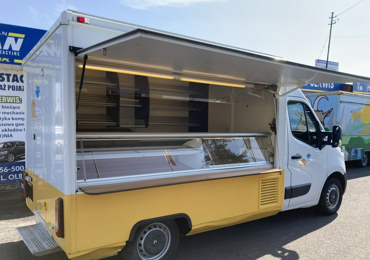 Renault Master Autosklep pieczyw Gastronomiczny Food Truck Foodtruck sklep Borco 20 - Truk penjual: gambar 5 Renault Master Autosklep pieczyw Gastronomiczny Food Truck Foodtruck sklep Borco 20 - Truk penjual: gambar 5