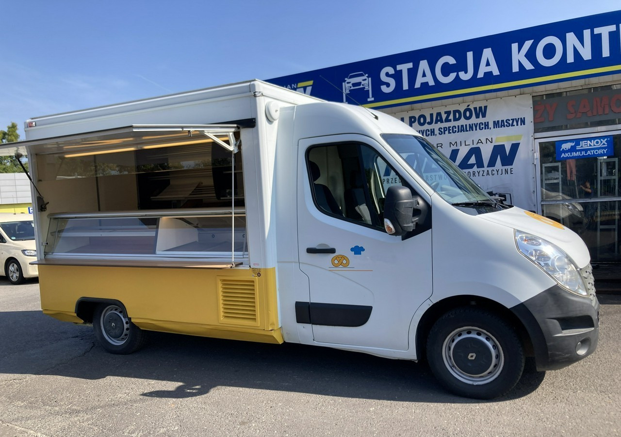 Renault Master Autosklep pieczyw Gastronomiczny Food Truck Foodtruck sklep Borco 20 - Truk penjual: gambar 1 Renault Master Autosklep pieczyw Gastronomiczny Food Truck Foodtruck sklep Borco 20 - Truk penjual: gambar 1