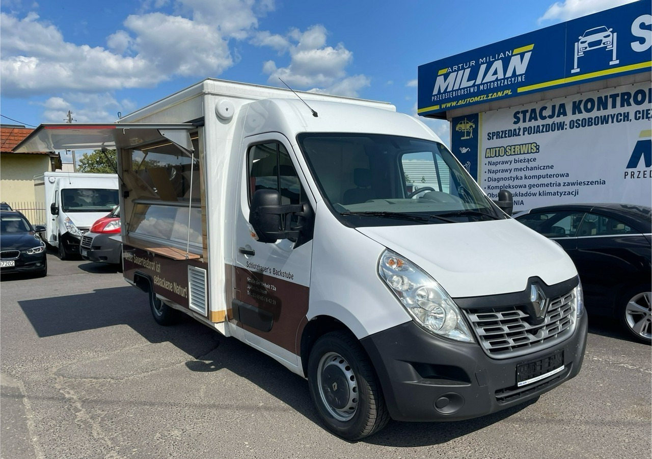 Renault Master Autosklep pieczywa Gastronomiczny Food Truck Foodtruck Sklep Borco20 - Truk penjual: gambar 1 Renault Master Autosklep pieczywa Gastronomiczny Food Truck Foodtruck Sklep Borco20 - Truk penjual: gambar 1