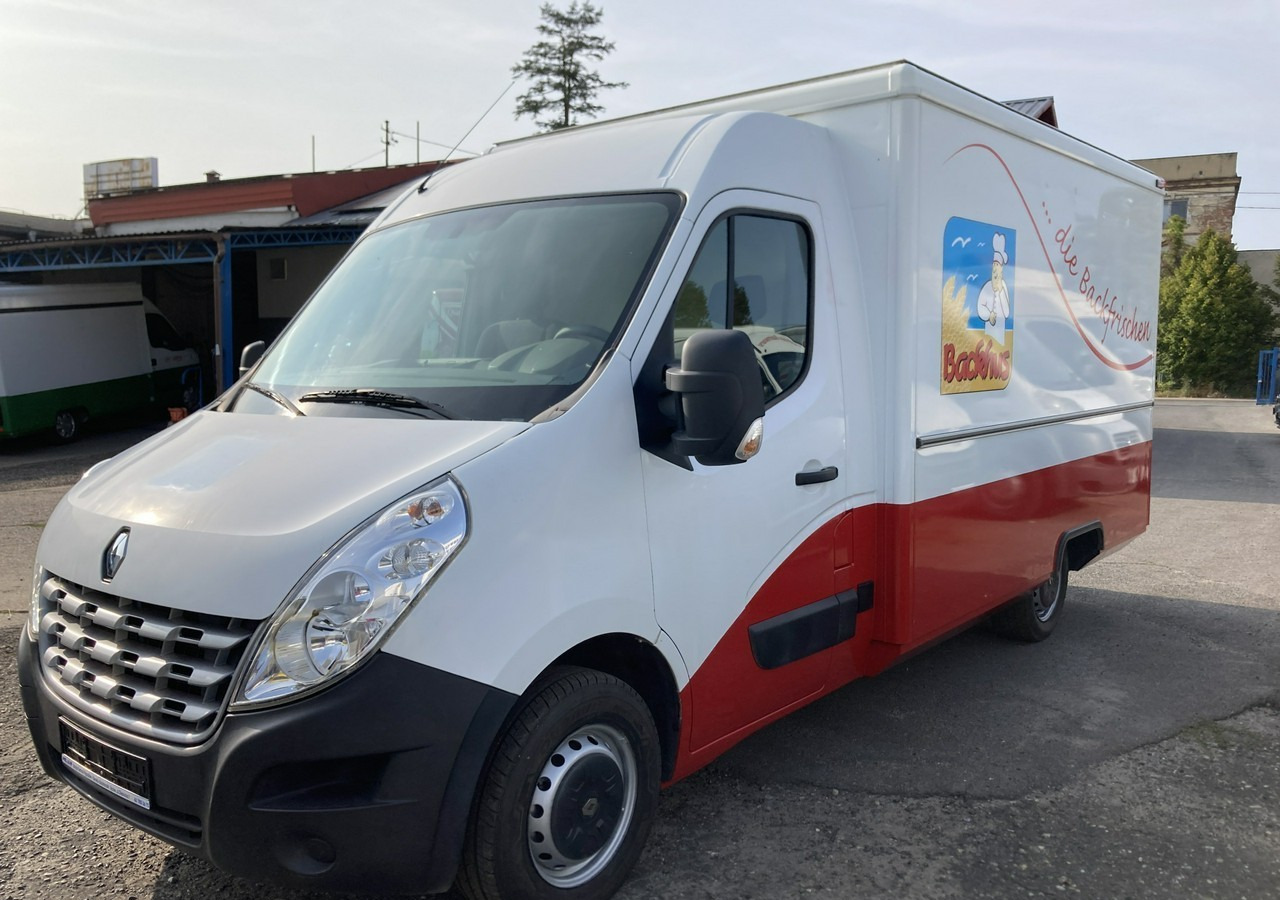 Truk penjual Renault Master Autosklep pieczywa Gastronomiczny Food Truck Foodtruck sklep BORCO20: gambar 6