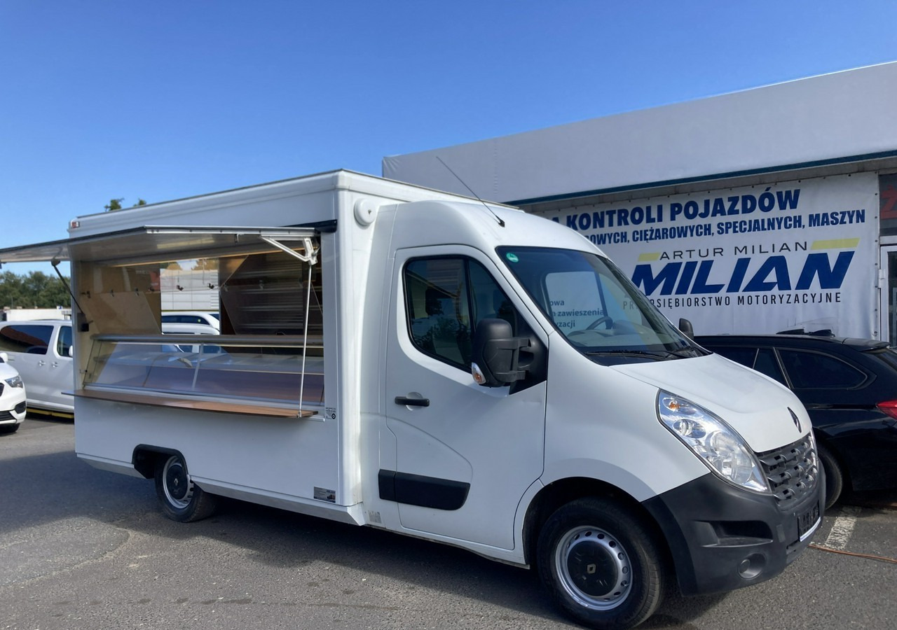 Renault Master Autosklep pieczywa Gastronomiczny Food Truck Foodtruck sklep BORCO20 - Truk penjual: gambar 1 Renault Master Autosklep pieczywa Gastronomiczny Food Truck Foodtruck sklep BORCO20 - Truk penjual: gambar 1