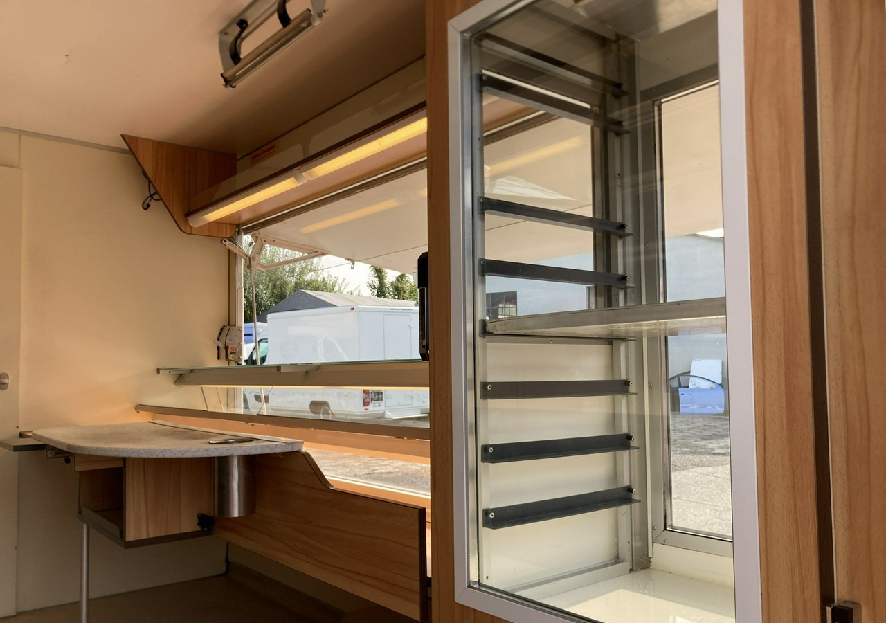 Truk penjual Renault Master Autosklep pieczywa Gastronomiczny Food Truck Foodtruck sklep BORCO20: gambar 7