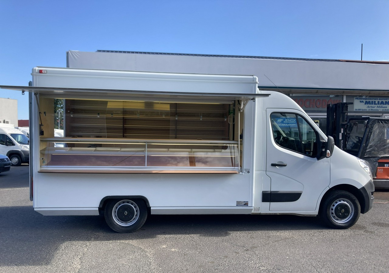 Renault Master Autosklep pieczywa Gastronomiczny Food Truck Foodtruck sklep BORCO20 - Truk penjual: gambar 5 Renault Master Autosklep pieczywa Gastronomiczny Food Truck Foodtruck sklep BORCO20 - Truk penjual: gambar 5