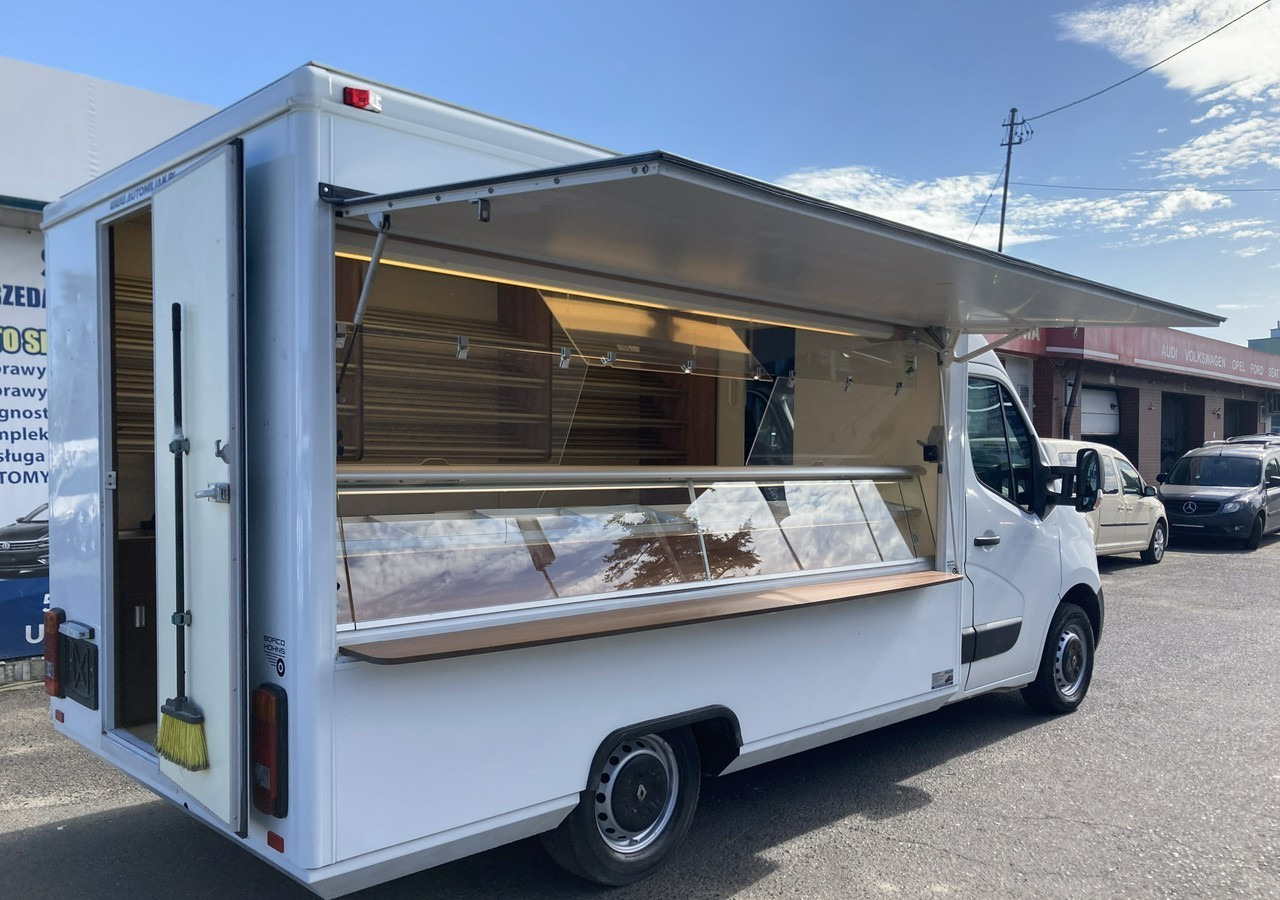 Renault Master Autosklep pieczywa Gastronomiczny Food Truck Foodtruck sklep BORCO20 - Truk penjual: gambar 2 Renault Master Autosklep pieczywa Gastronomiczny Food Truck Foodtruck sklep BORCO20 - Truk penjual: gambar 2