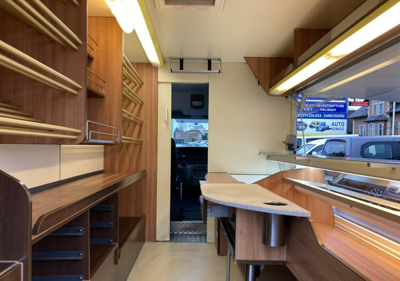 Truk penjual Renault Master Autosklep pieczywa Gastronomiczny Food Truck Foodtruck sklep Borco20: gambar 19