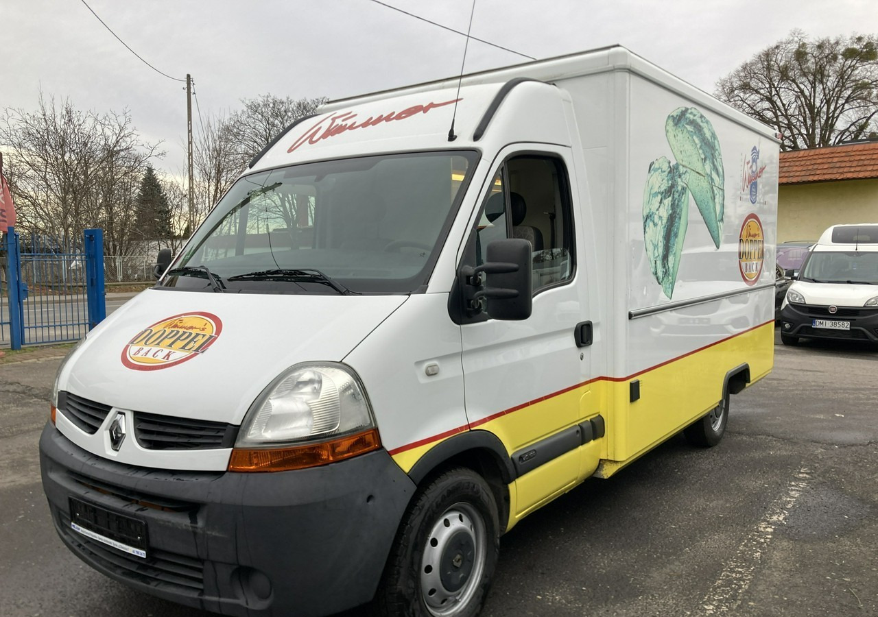 Truk penjual Renault Master Autosklep pieczywa Gastronomiczny Food Truck Foodtruck sklep Borco20: gambar 16
