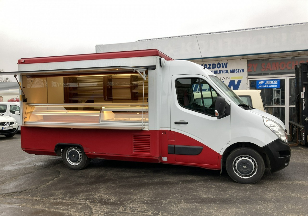 Renault Master Autosklep sklep Bar Gastronomiczny Food Truck Foodtruck Borco 2017 - Truk penjual: gambar 1 Renault Master Autosklep sklep Bar Gastronomiczny Food Truck Foodtruck Borco 2017 - Truk penjual: gambar 1