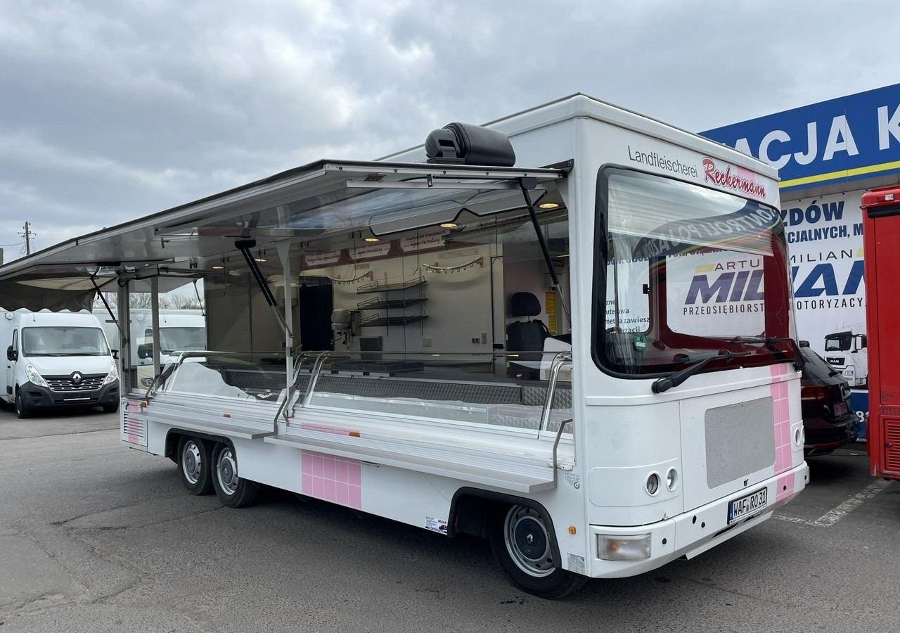 Renault Master Autosklep wędlin Gastronomiczny Food Truck Foodtruck Sklep BORCO 20 - Truk penjual: gambar 1 Renault Master Autosklep wędlin Gastronomiczny Food Truck Foodtruck Sklep BORCO 20 - Truk penjual: gambar 1
