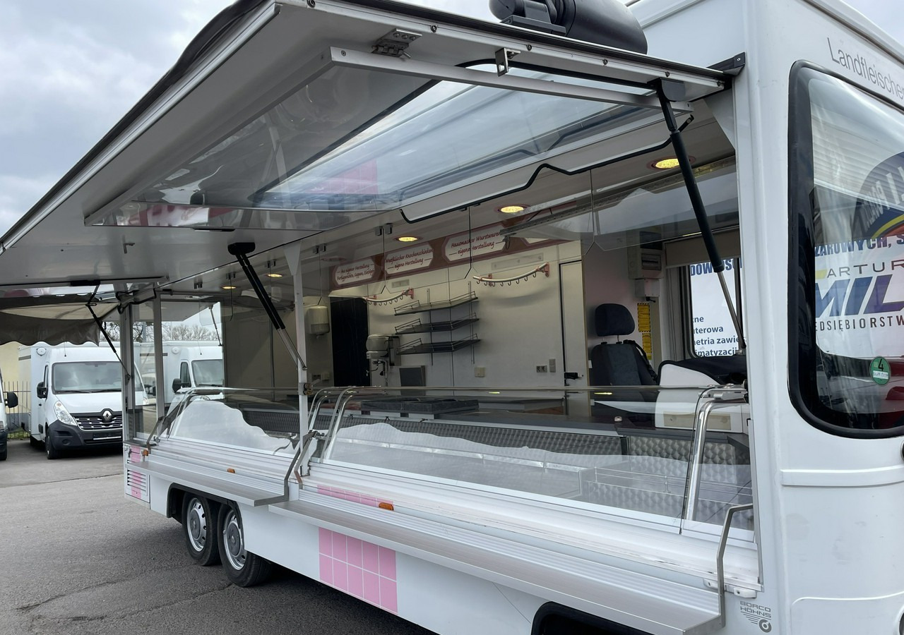 Renault Master Autosklep wędlin Gastronomiczny Food Truck Foodtruck Sklep BORCO 20 - Truk penjual: gambar 2 Renault Master Autosklep wędlin Gastronomiczny Food Truck Foodtruck Sklep BORCO 20 - Truk penjual: gambar 2
