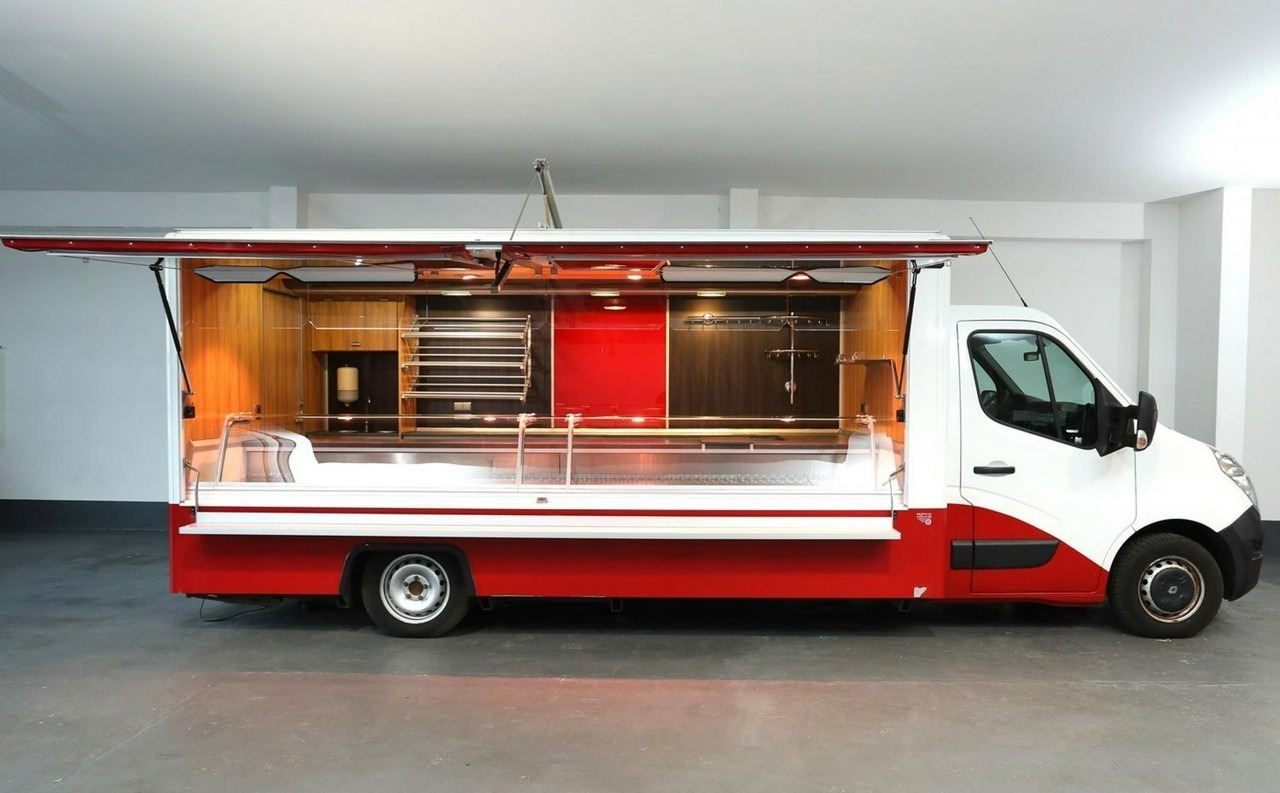 Renault Master Autosklep wędlin Gastronomiczny Food Truck Foodtruck sklep Borco 201 - Truk penjual: gambar 1 Renault Master Autosklep wędlin Gastronomiczny Food Truck Foodtruck sklep Borco 201 - Truk penjual: gambar 1