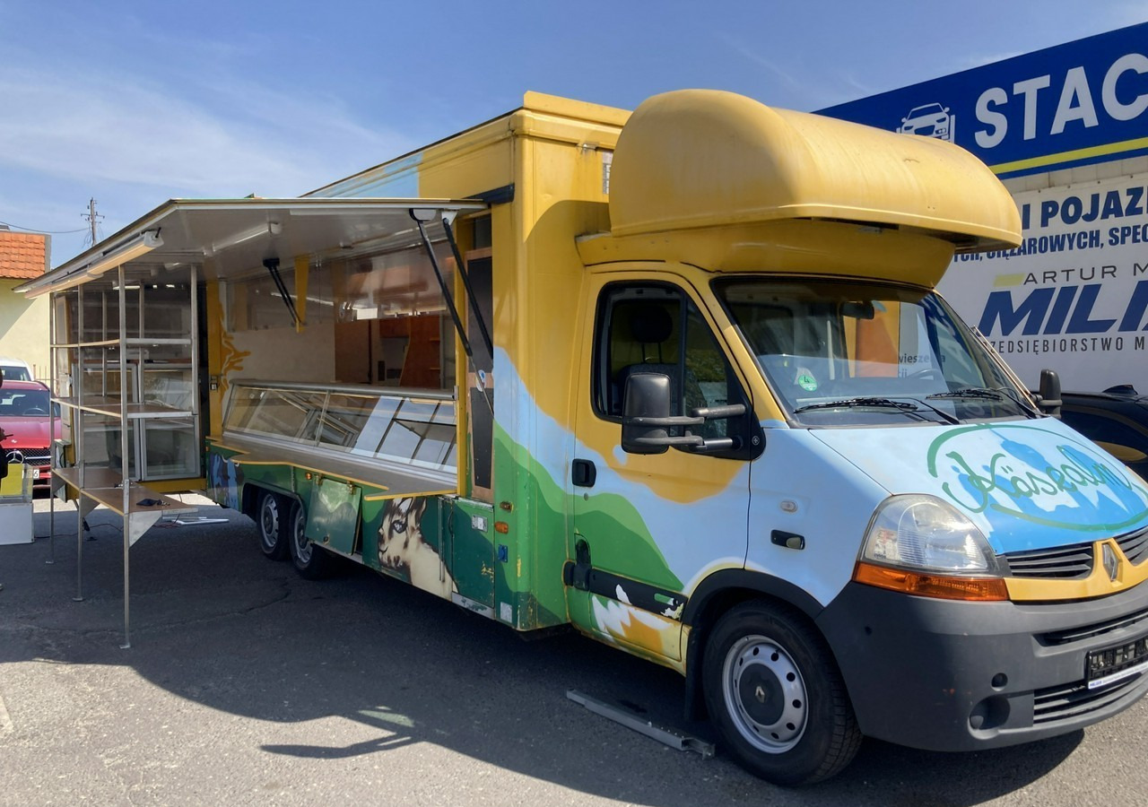 Renault Master Autosklep wędlin sklep bar Gastronomiczny Food Truck Foodtruck Borco - Truk penjual: gambar 2 Renault Master Autosklep wędlin sklep bar Gastronomiczny Food Truck Foodtruck Borco - Truk penjual: gambar 2