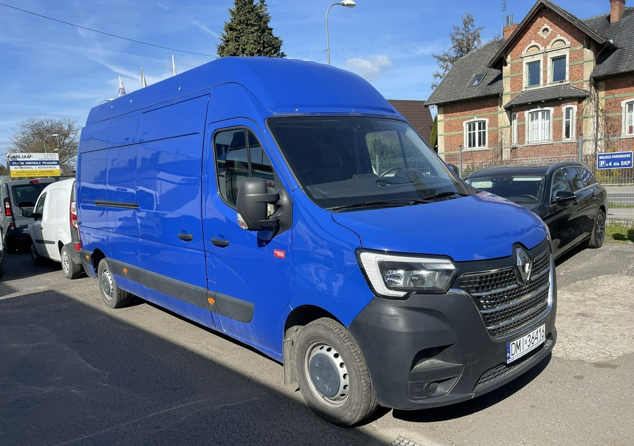 Renault Master Master 2.3-150KM Max długi - 2 x Wysoki 55696 km 2021 - Van panel: gambar 1 Renault Master Master 2.3-150KM Max długi - 2 x Wysoki 55696 km 2021 - Van panel: gambar 1