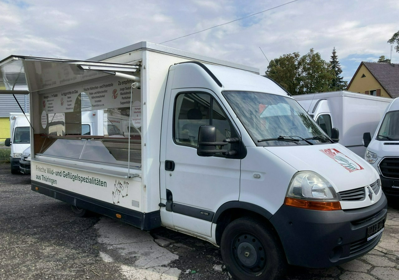 Renault Master Master Autosklep Gastronomiczny Food Truck Foodtruck Sklep bar 2009 - Truk penjual: gambar 1 Renault Master Master Autosklep Gastronomiczny Food Truck Foodtruck Sklep bar 2009 - Truk penjual: gambar 1