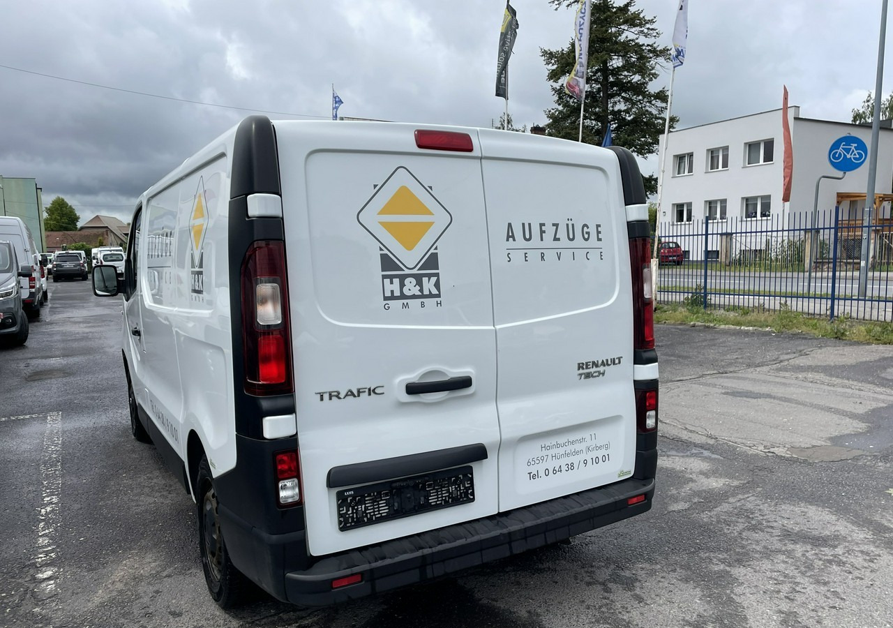 Renault Trafic Renault Trafic 1.6-120KM Klima 2018 - Van panel: gambar 5 Renault Trafic Renault Trafic 1.6-120KM Klima 2018 - Van panel: gambar 5