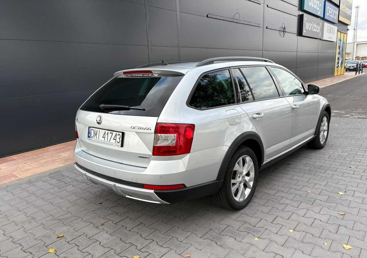 Skoda Octavia III Skoda Octavia 4X4 Scout 2.0 TDI -150KM Model 2017 Bezwypadkowa FV 23 - Mobil: gambar 4 Skoda Octavia III Skoda Octavia 4X4 Scout 2.0 TDI -150KM Model 2017 Bezwypadkowa FV 23 - Mobil: gambar 4