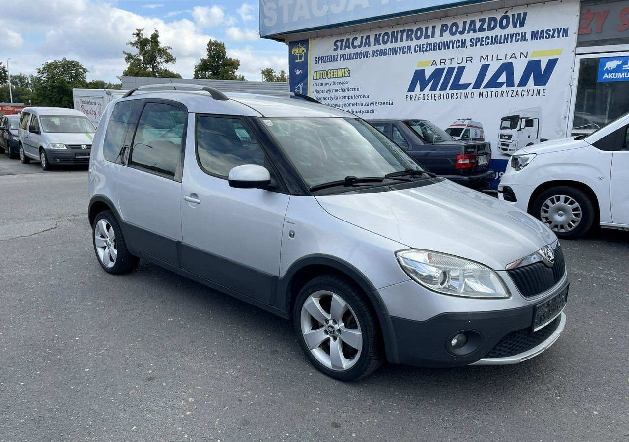 Skoda Roomster I Roomster Scout 1.6-16V Klima 2012 - Mobil: gambar 3 Skoda Roomster I Roomster Scout 1.6-16V Klima 2012 - Mobil: gambar 3