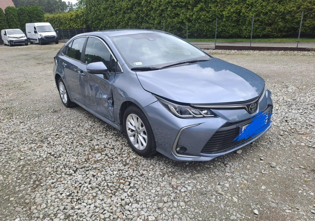 Toyota Corolla XII Toyota Corolla 1.5 -125KM Slon PL Model 2023 - Mobil sedan: gambar 4 Toyota Corolla XII Toyota Corolla 1.5 -125KM Slon PL Model 2023 - Mobil sedan: gambar 4