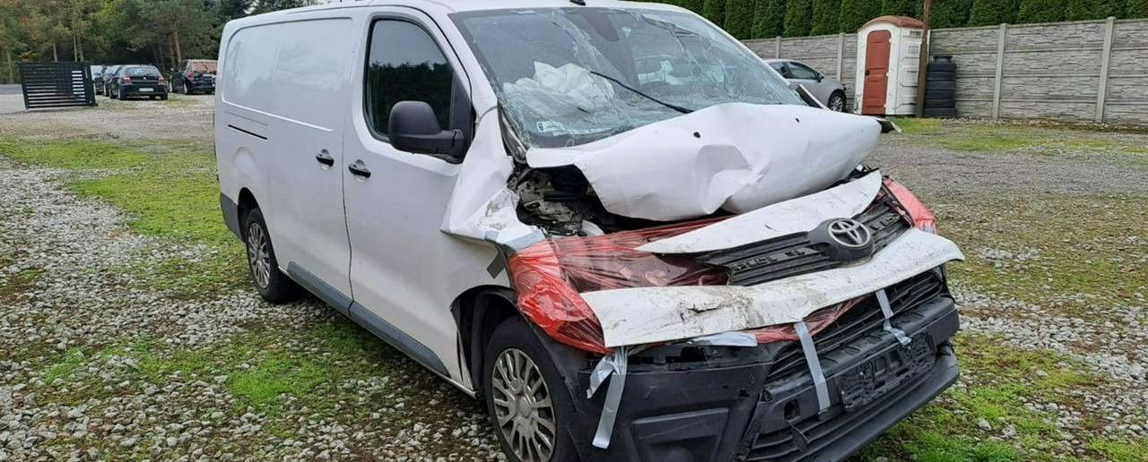 Toyota Proace Toyota Proace Maxi Klima chlodnia izoterma 2020 Salon PL - Van berpendingin: gambar 4 Toyota Proace Toyota Proace Maxi Klima chlodnia izoterma 2020 Salon PL - Van berpendingin: gambar 4