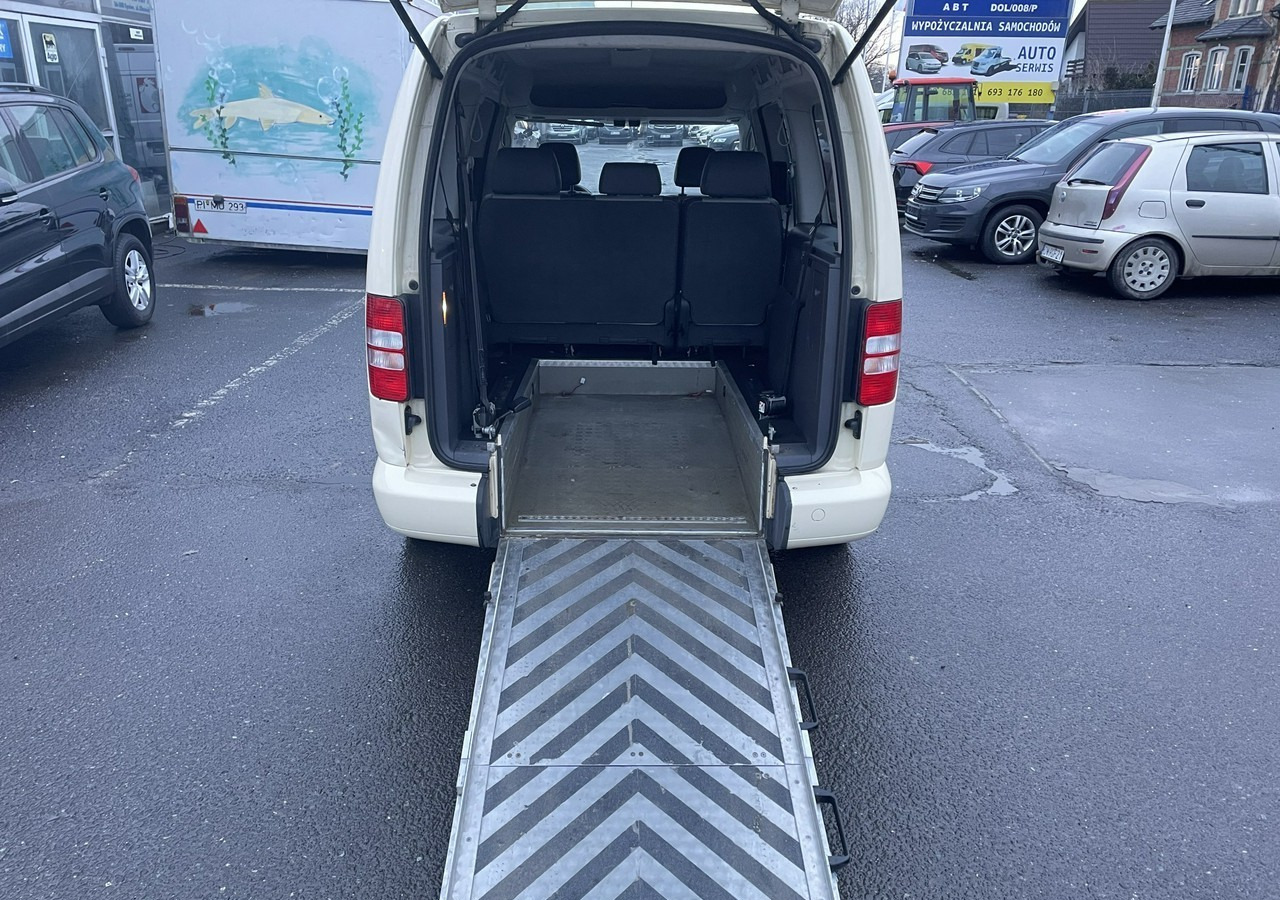 Volkswagen Caddy III Caddy 1.6 TDI dla Niepełnosprawnych inwalida rampa 2015 - Mobil: gambar 1 Volkswagen Caddy III Caddy 1.6 TDI dla Niepełnosprawnych inwalida rampa 2015 - Mobil: gambar 1