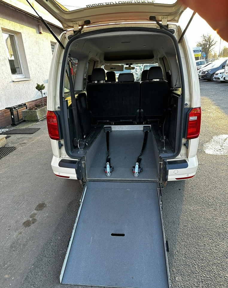 Volkswagen Caddy III Caddy 2.0 TDI do przewozu Niepełnosprawnych Inwalida Rampa 2020 Pefr - Mobil: gambar 1 Volkswagen Caddy III Caddy 2.0 TDI do przewozu Niepełnosprawnych Inwalida Rampa 2020 Pefr - Mobil: gambar 1