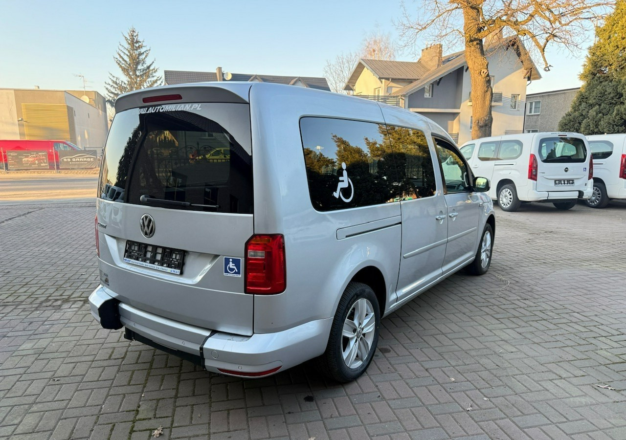 Mobil Volkswagen Caddy III Caddy do przewozu osób Niepełnosprawnych Inwalida Rampa: gambar 9