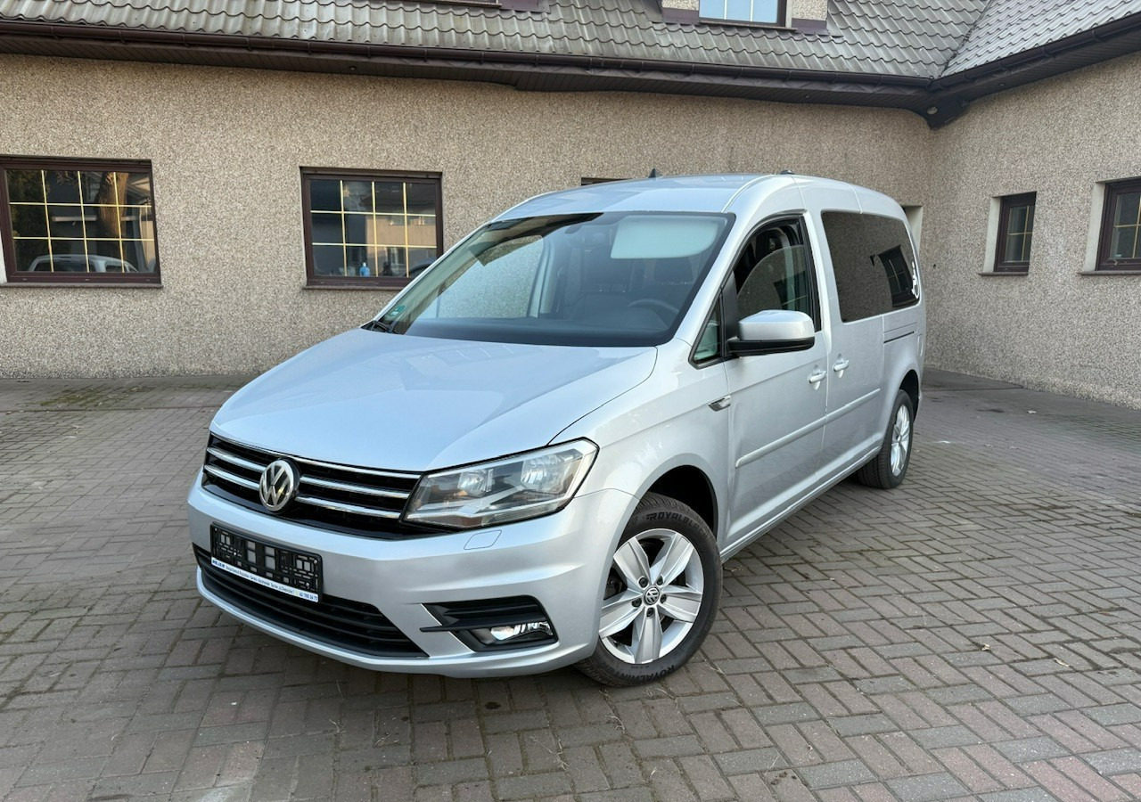 Mobil Volkswagen Caddy III Caddy do przewozu osób Niepełnosprawnych Inwalida Rampa: gambar 6