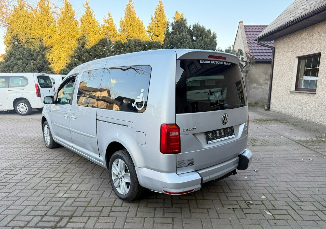 Mobil Volkswagen Caddy III Caddy do przewozu osób Niepełnosprawnych Inwalida Rampa: gambar 8