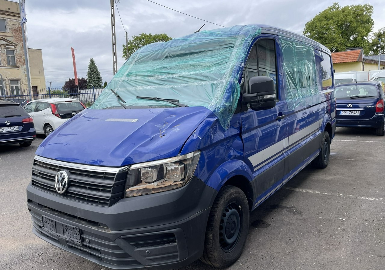 Volkswagen Crafter Volkswagen Crafter 2.0-180KM 4X4 Brygadówka 5-osob dokka Model 2021 - Van kombi: gambar 1 Volkswagen Crafter Volkswagen Crafter 2.0-180KM 4X4 Brygadówka 5-osob dokka Model 2021 - Van kombi: gambar 1