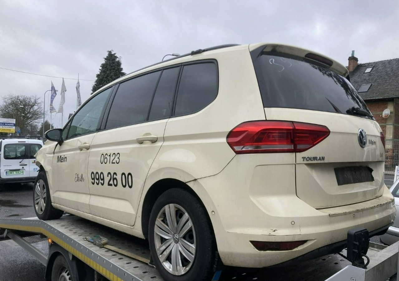 Volkswagen Touran II Touran - Mobil: gambar 1 Volkswagen Touran II Touran - Mobil: gambar 1