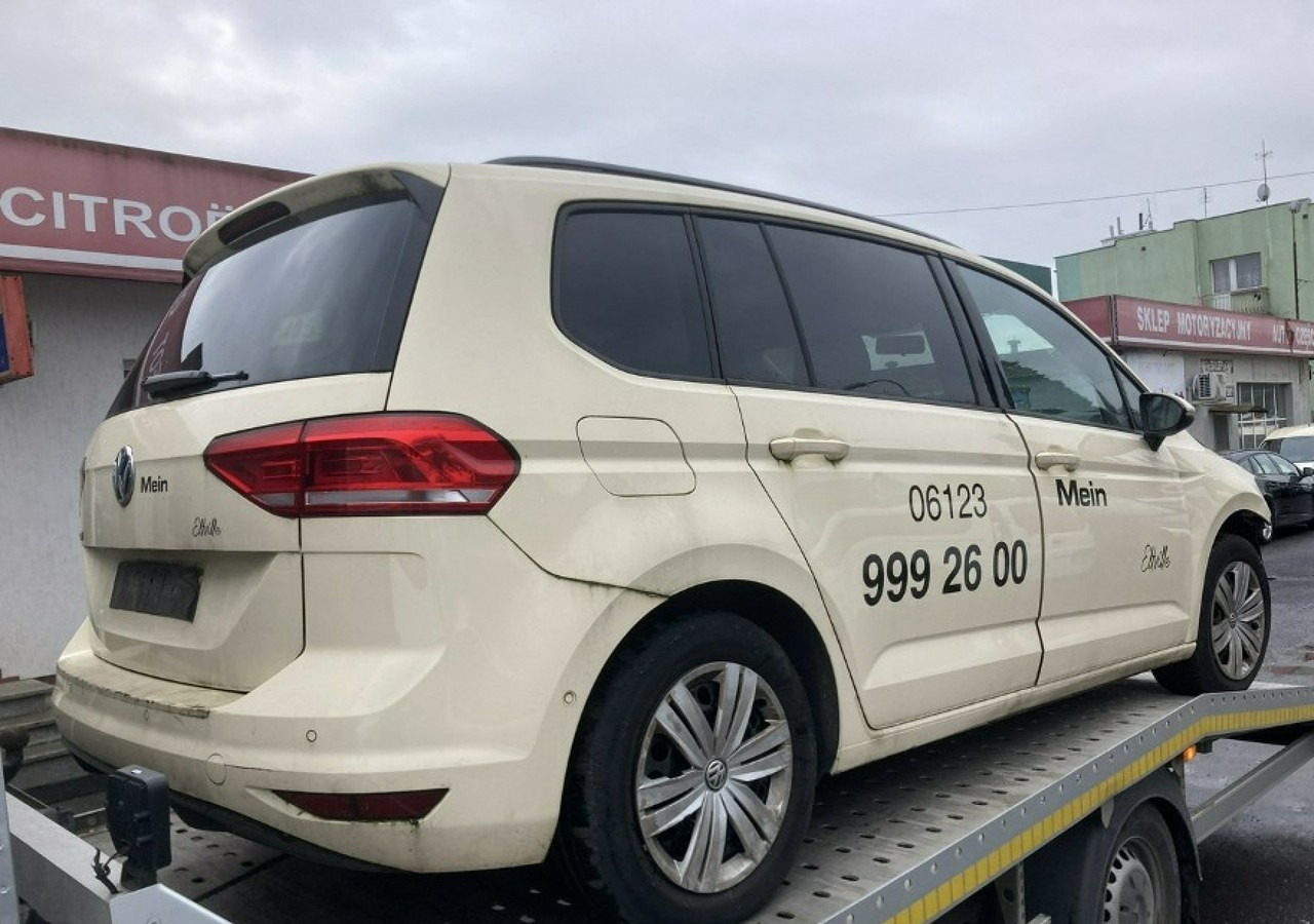 Volkswagen Touran II Touran - Mobil: gambar 2 Volkswagen Touran II Touran - Mobil: gambar 2