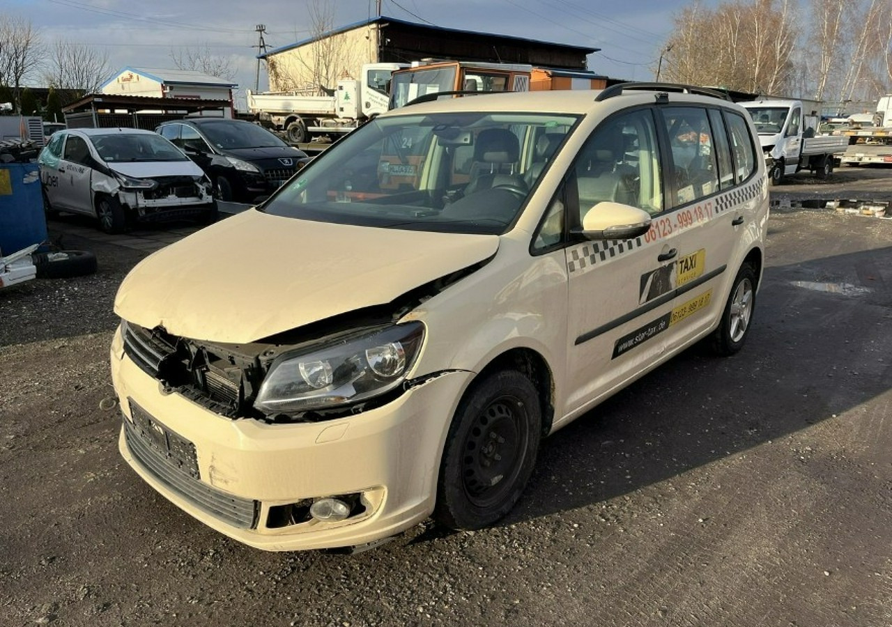 Volkswagen Touran III - Mobil: gambar 2 Volkswagen Touran III - Mobil: gambar 2