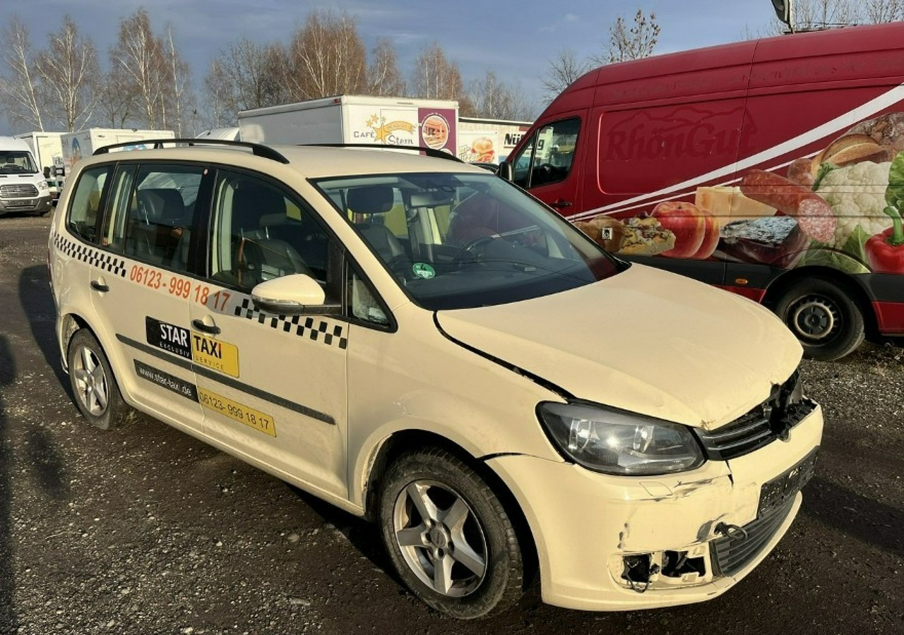 Volkswagen Touran III - Mobil: gambar 1 Volkswagen Touran III - Mobil: gambar 1