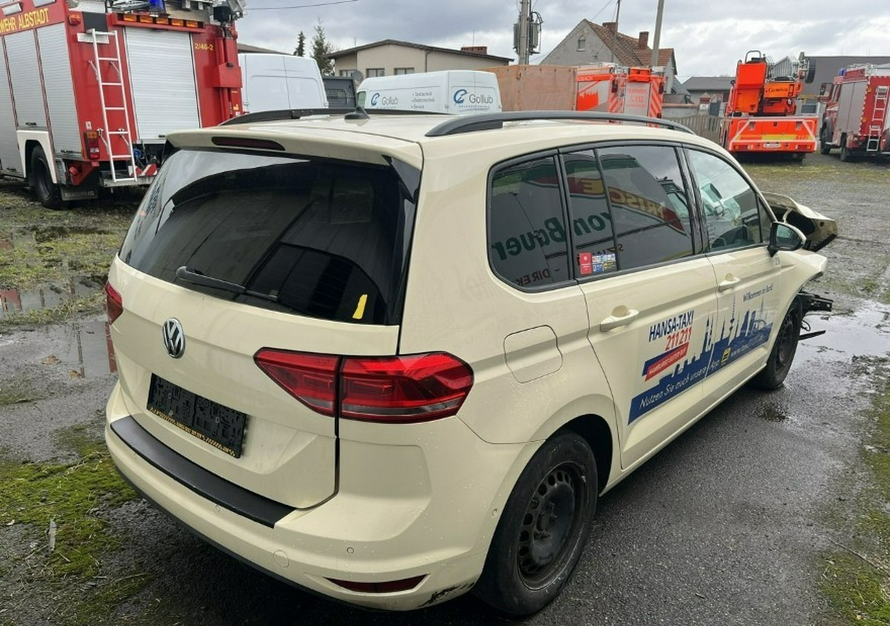 Volkswagen Touran III Touran - Mobil: gambar 1 Volkswagen Touran III Touran - Mobil: gambar 1