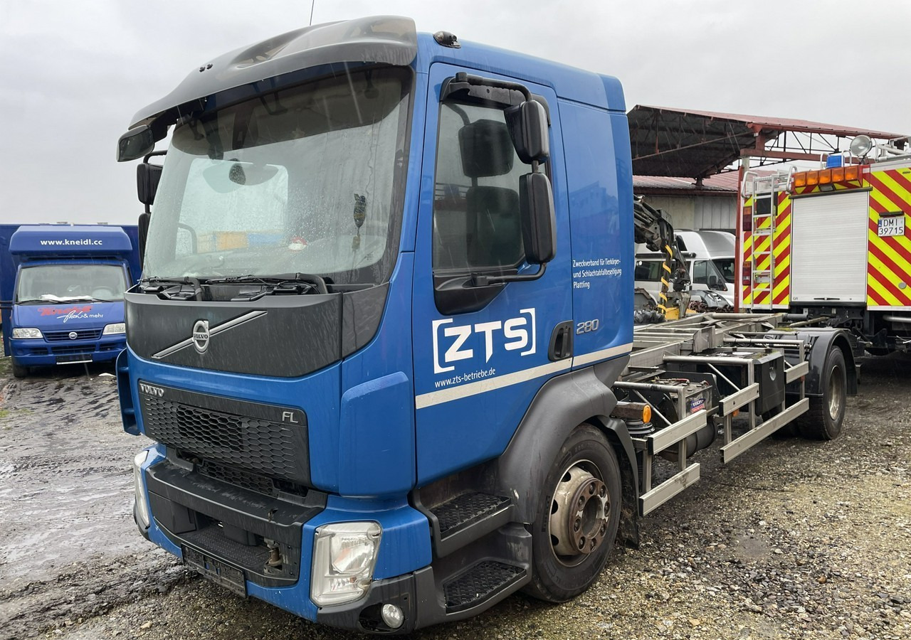 Volvo Inny Volvo Volvo FLB3C-280 Rama Klima 16000DMC 2016r EURO 6 - Truk sasis: gambar 2 Volvo Inny Volvo Volvo FLB3C-280 Rama Klima 16000DMC 2016r EURO 6 - Truk sasis: gambar 2