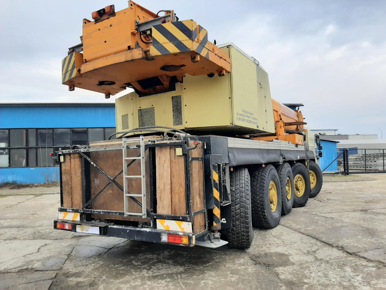TEREX DEMAG AC100 - Derek bergerak: gambar 5 TEREX DEMAG AC100 - Derek bergerak: gambar 5