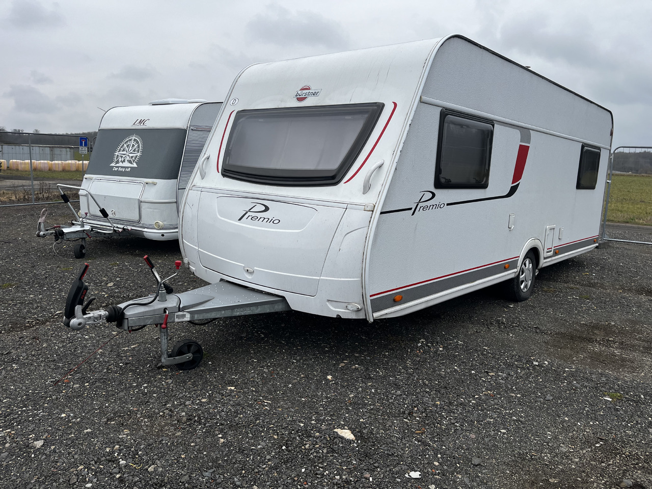 Bürstner Premio 530 TL Mover Dachklimaanlage Einzelbetten - Karavan: gambar 3 Bürstner Premio 530 TL Mover Dachklimaanlage Einzelbetten - Karavan: gambar 3